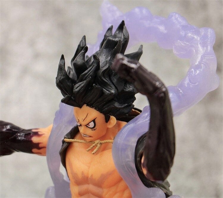 Luffy Gear 4 Snake Man Figurine Stickers Mania