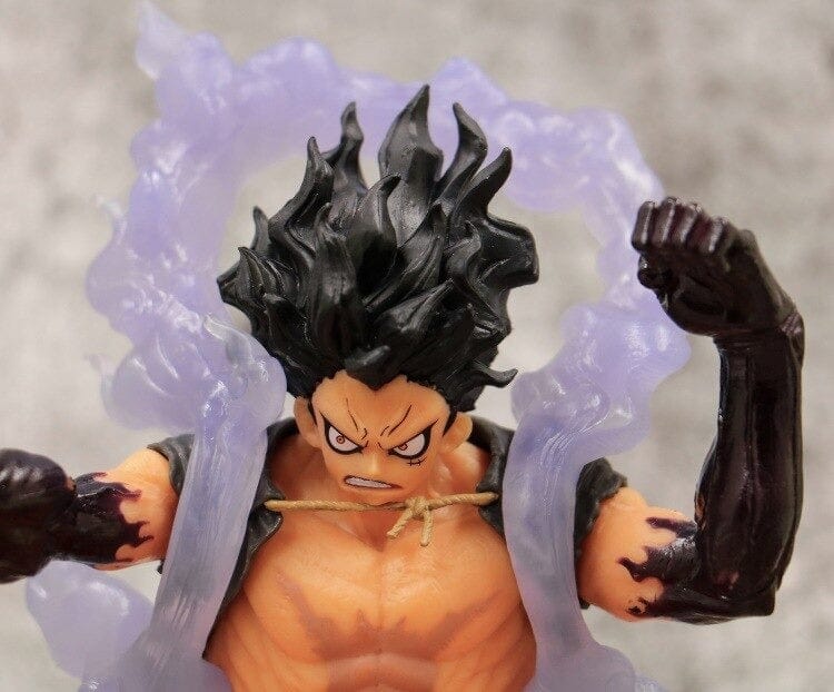 Luffy Gear 4 Snake Man Figurine Stickers Mania