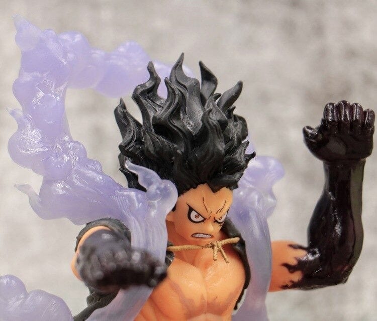 Luffy Gear 4 Snake Man Figurine Stickers Mania