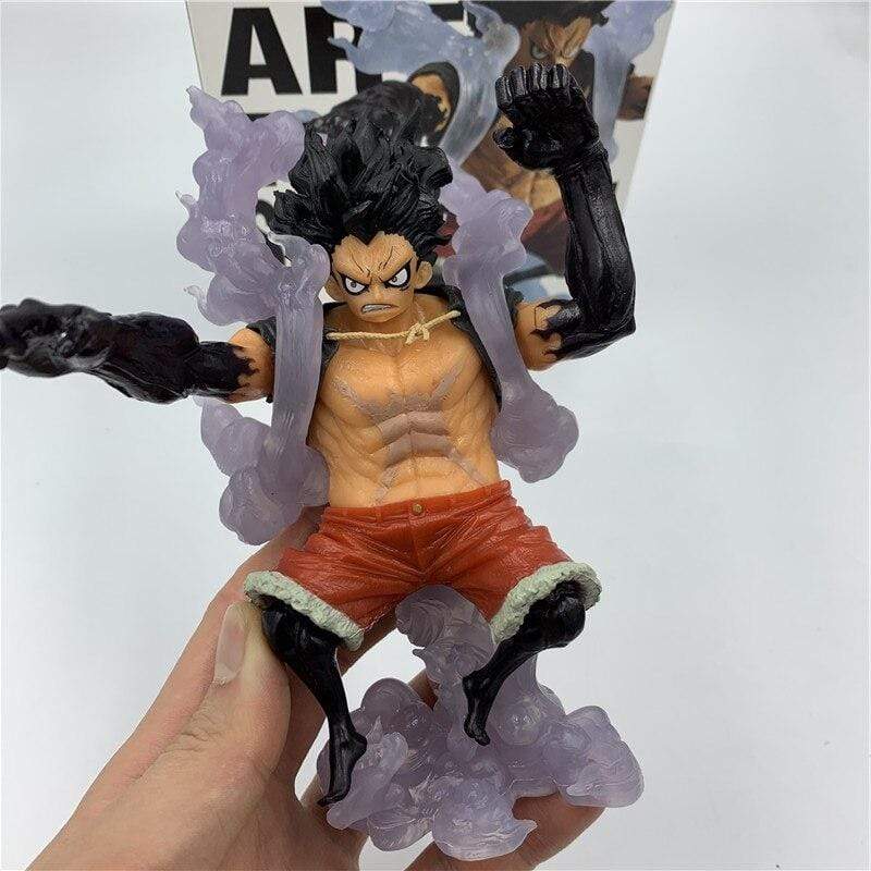 Luffy Gear 4 Snake Man Figurine Stickers Mania