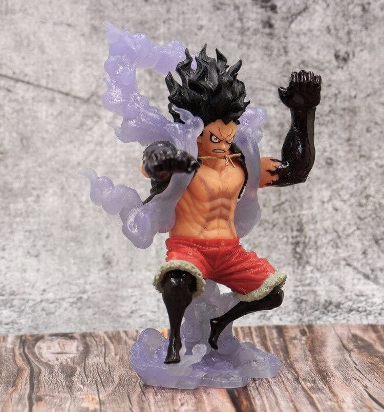 Luffy Gear 4 Snake Man Figurine Stickers Mania