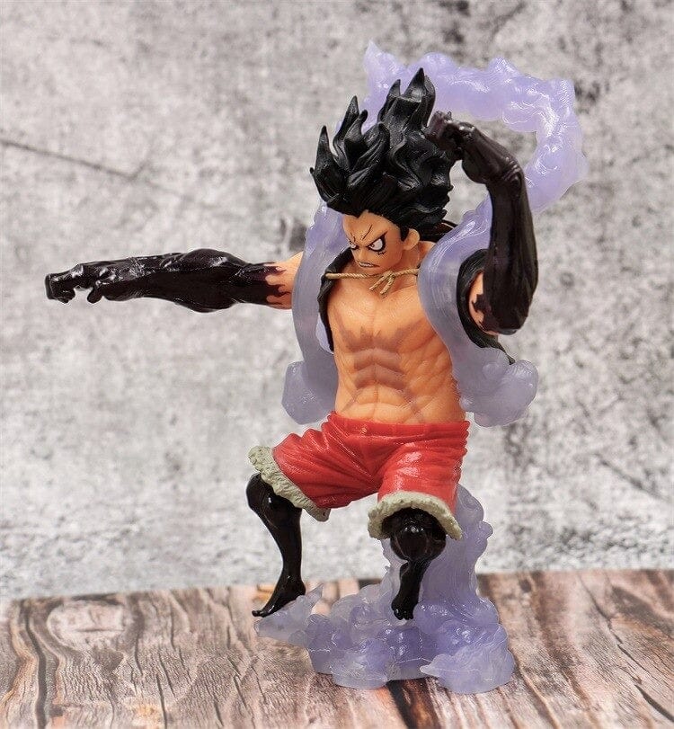 Luffy Gear 4 Snake Man Figurine Stickers Mania
