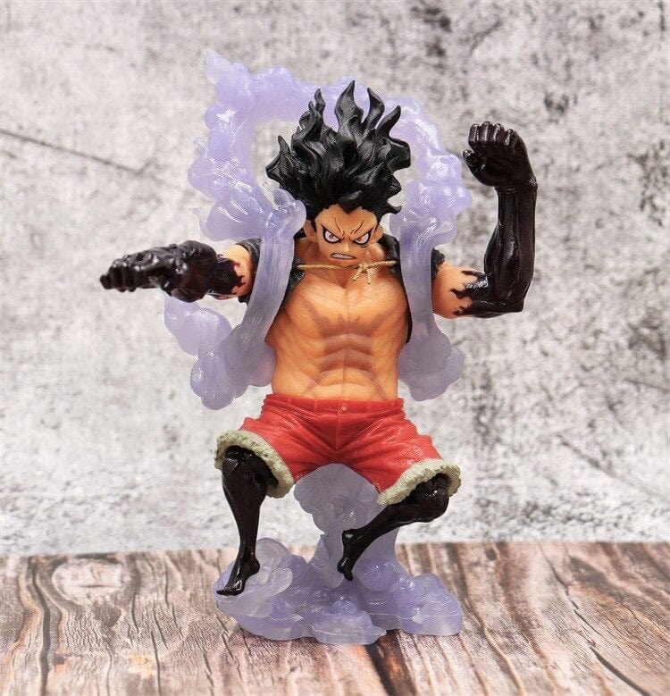 Luffy Gear 4 Snake Man Figurine Stickers Mania