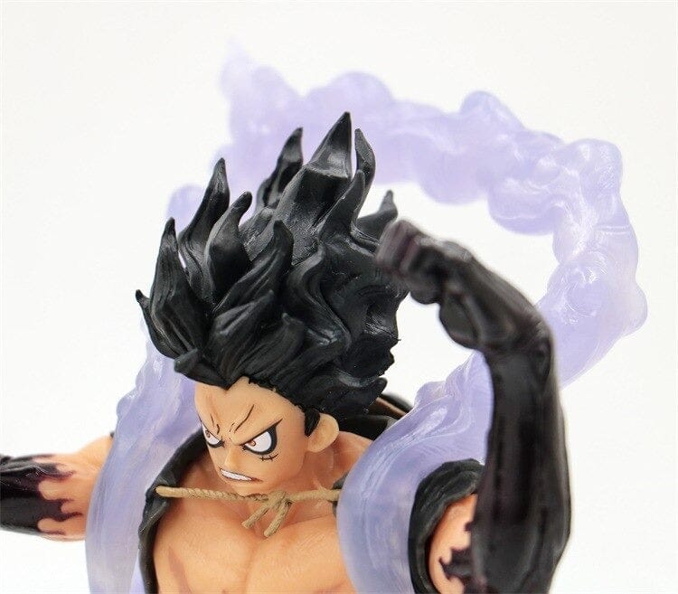 Luffy Gear 4 Snake Man Figurine Stickers Mania