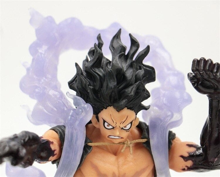 Luffy Gear 4 Snake Man Figurine Stickers Mania