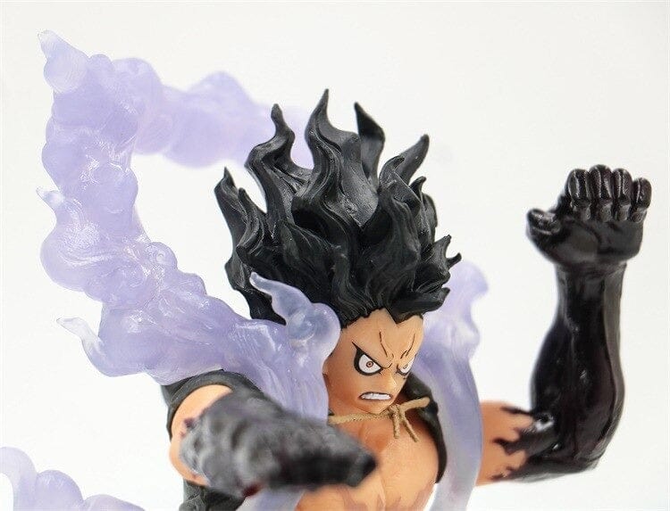 Luffy Gear 4 Snake Man Figurine Stickers Mania
