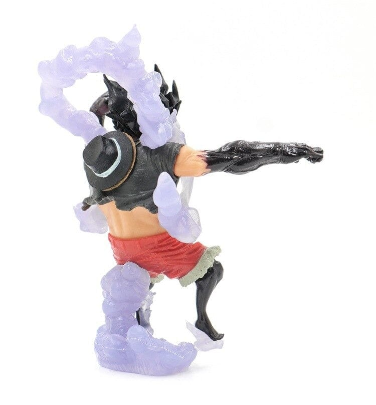Luffy Gear 4 Snake Man Figurine Stickers Mania