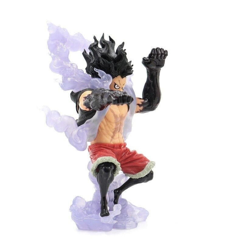 Luffy Gear 4 Snake Man Figurine Stickers Mania