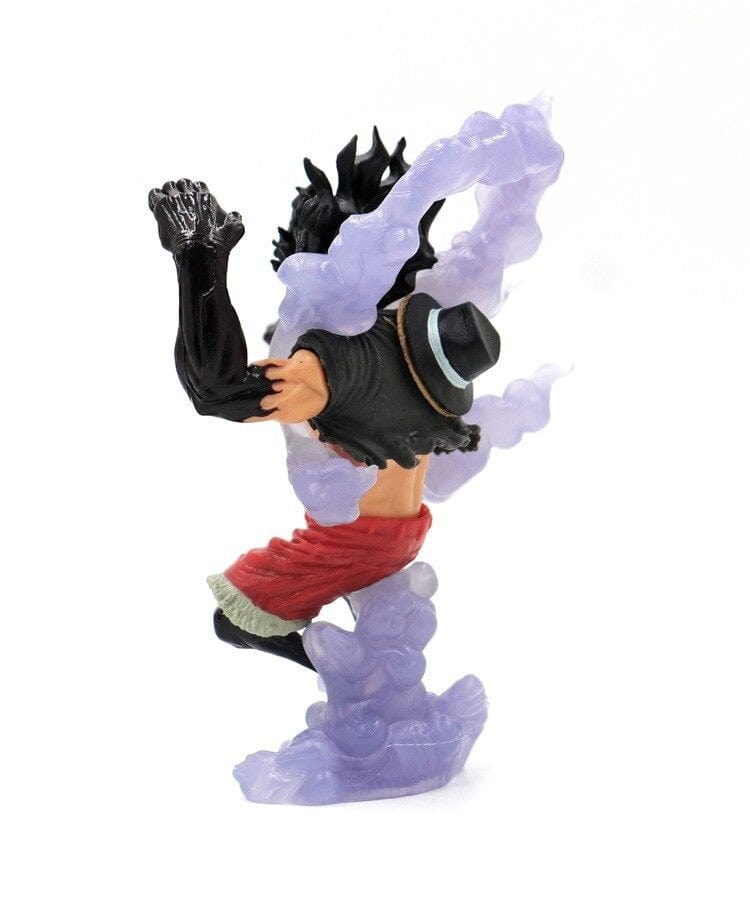 Luffy Gear 4 Snake Man Figurine Stickers Mania