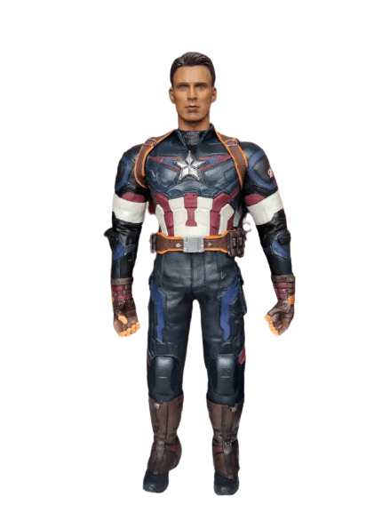 Marvel Captain America Figurine Stickers Mania