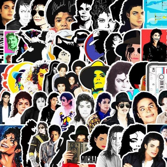 Michael Jackson Stickers Stickers Mania