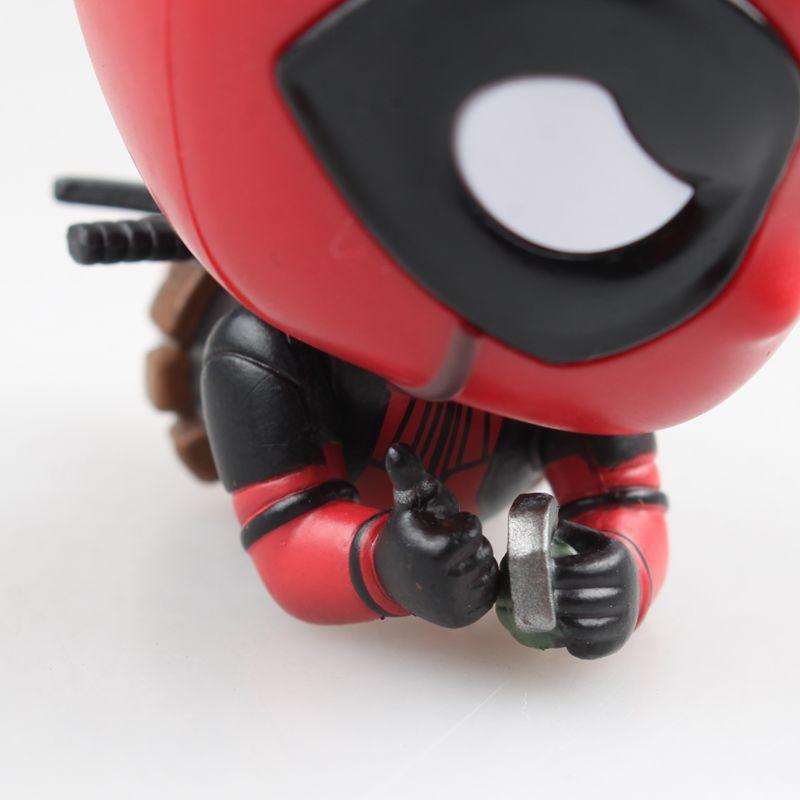 Mini Figurine Deadpool Stickers Mania