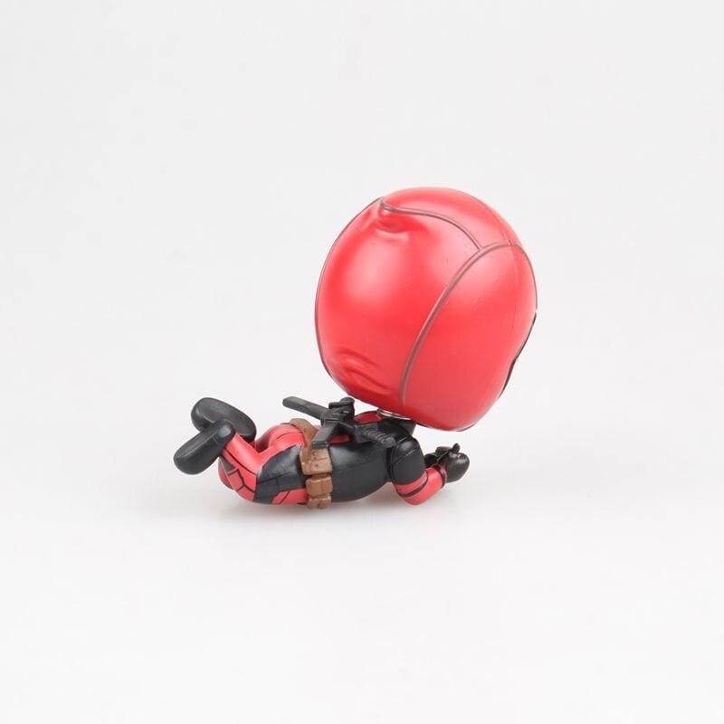 Mini Figurine Deadpool Stickers Mania