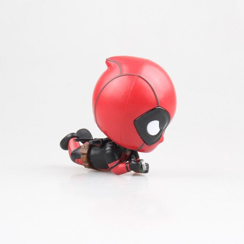 Mini Figurine Deadpool Stickers Mania