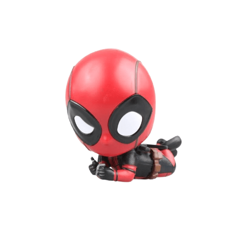 Mini Figurine Deadpool Stickers Mania