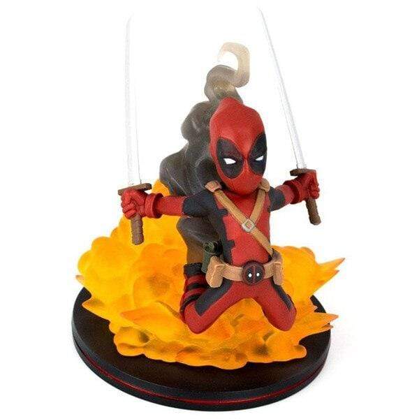 Mini Figurine Marvel Deadpool Stickers Mania