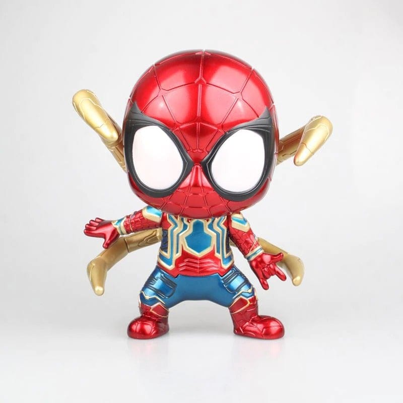 Petite Figurine Spiderman Iron Spider Stickers Mania