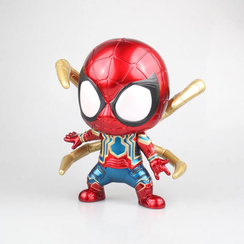 Petite Figurine Spiderman Iron Spider Stickers Mania