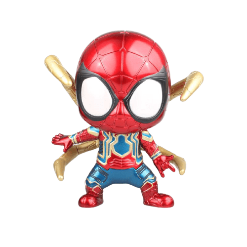 Petite Figurine Spiderman Iron Spider Stickers Mania