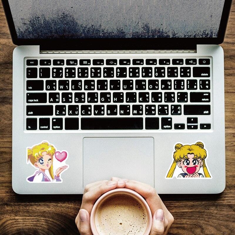 Sailor Moon Stickers Stickers Mania