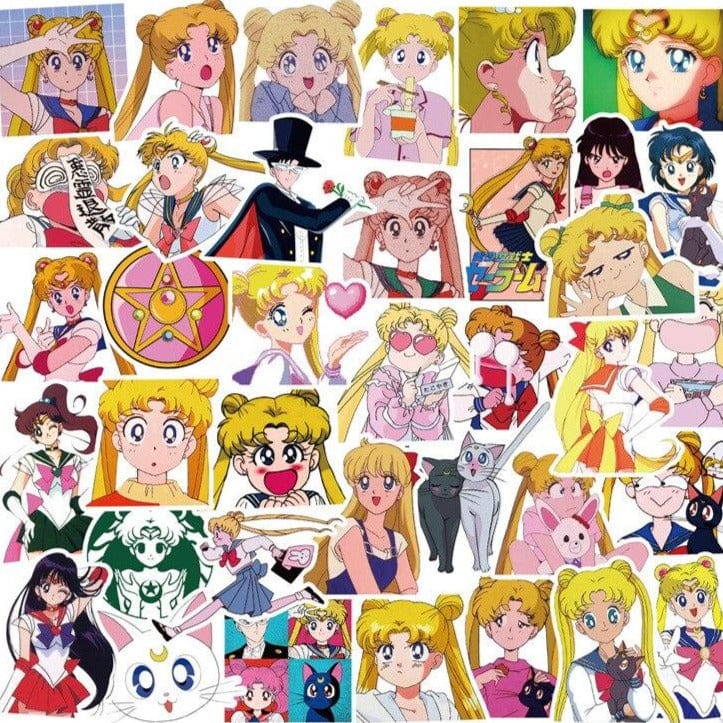 Sailor Moon Stickers Stickers Mania