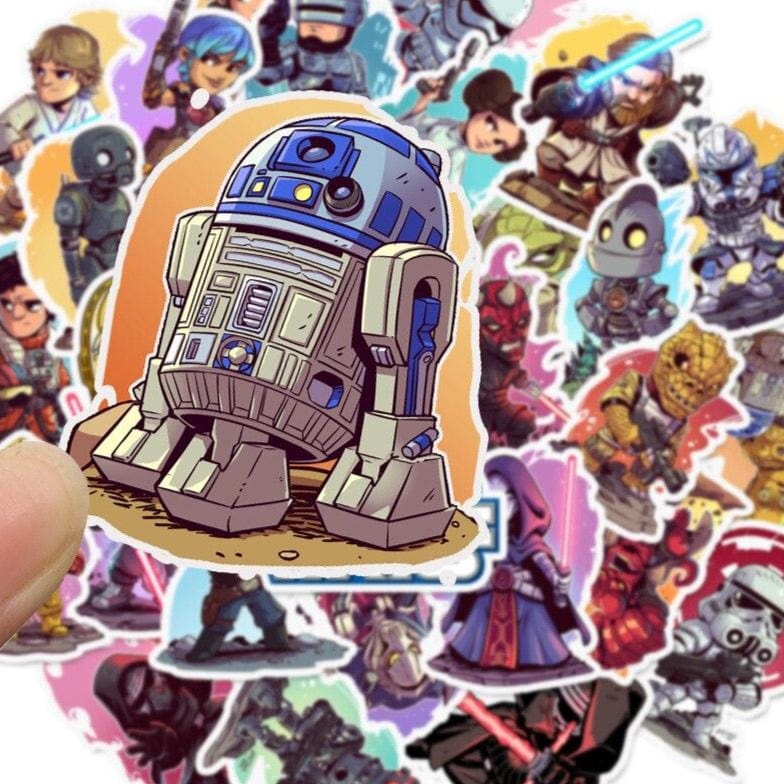 Star Wars Stickers Stickers Mania