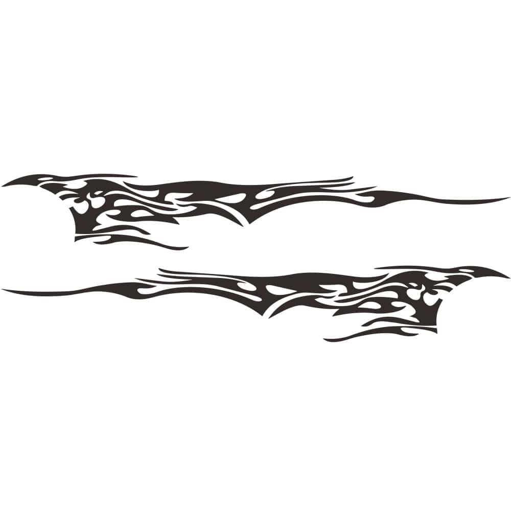 Sticker Autocollant Voiture Noir Stickers Mania