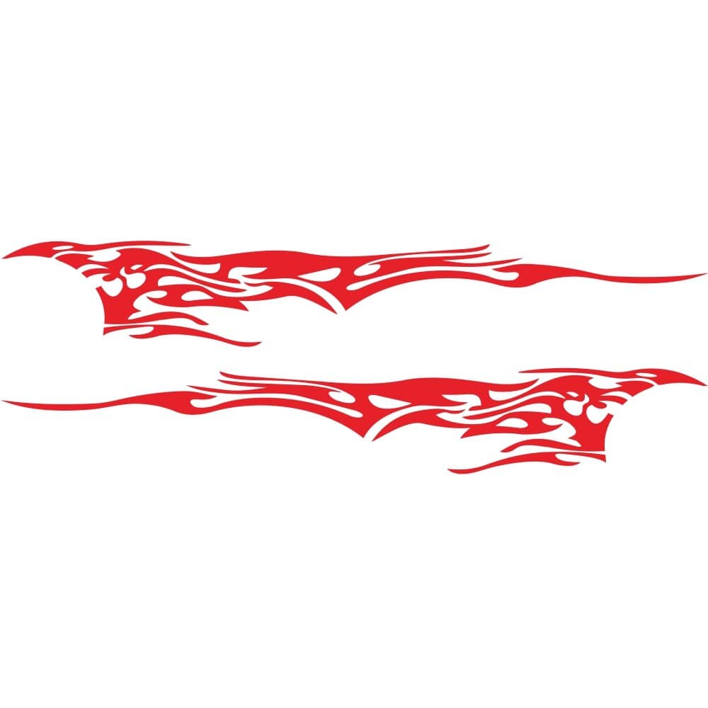 Sticker Autocollant Voiture Rouge Stickers Mania