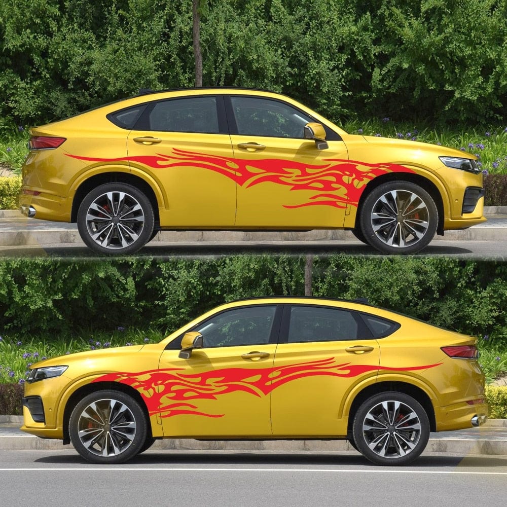 Sticker Autocollant Voiture Stickers Mania
