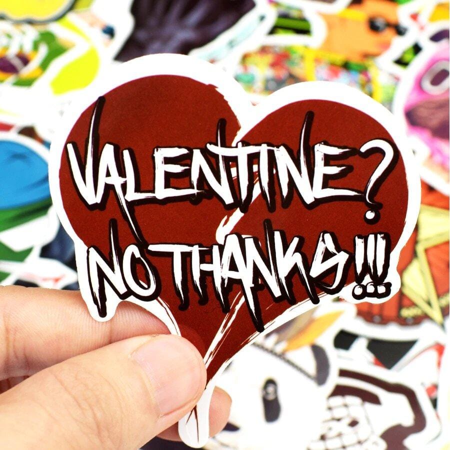 Stickers Aesthetic <br> (Pack de 300) Stickers Mania