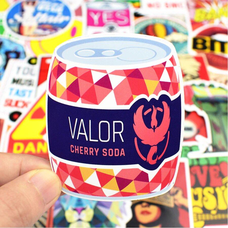 Stickers Aesthetic <br> (Pack de 300) Stickers Mania