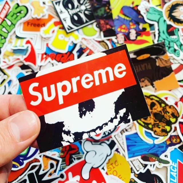 Stickers Aesthetic <br> (Pack de 500) Stickers Mania