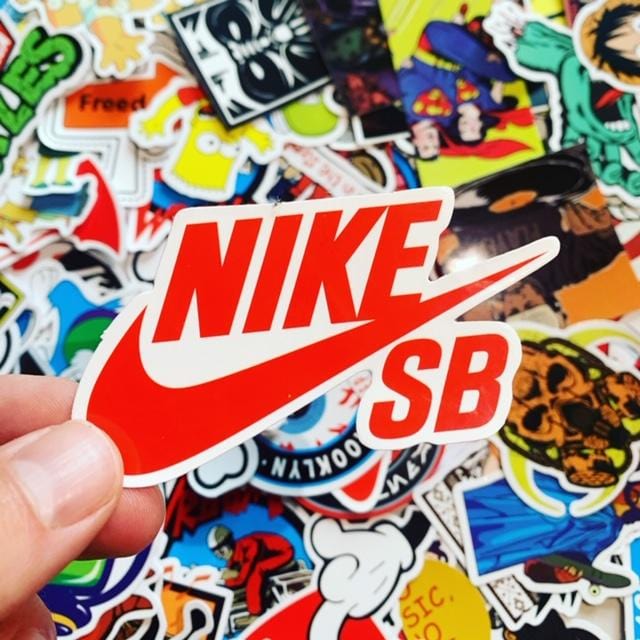 Stickers Aesthetic <br> (Pack de 500) Stickers Mania