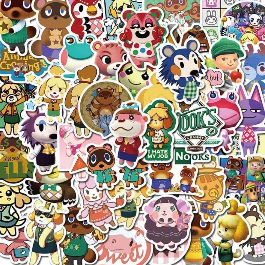 Stickers Animal Crossing Nintendo Stickers Mania