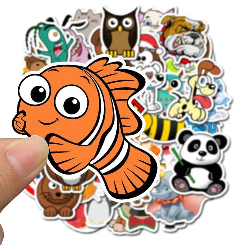 Stickers Animaux Stickers Mania