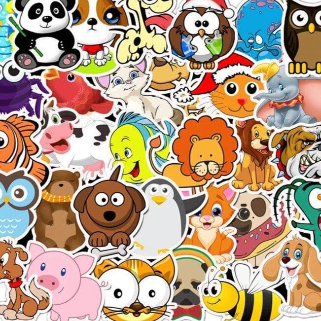 Stickers Animaux Stickers Mania
