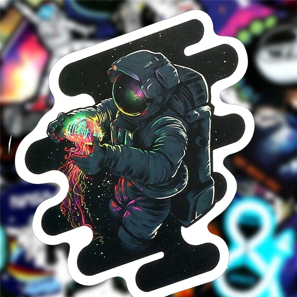 Stickers Astronaute Stickers Mania