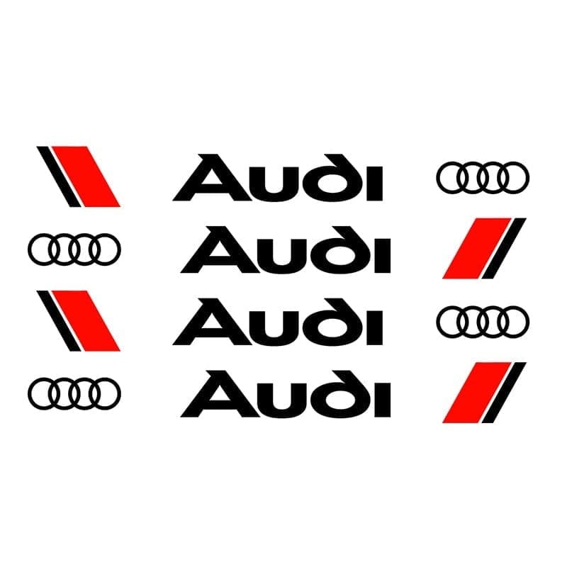 Stickers Audi Sport Noir Stickers Mania