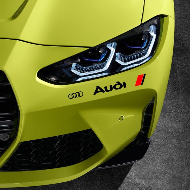 Stickers Audi Sport Stickers Mania