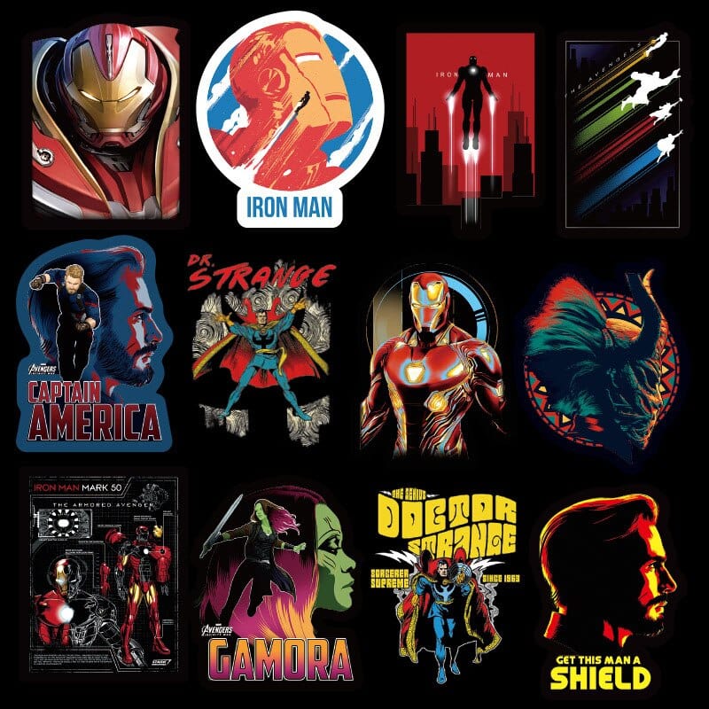Stickers Avengers Infinity War Stickers Mania