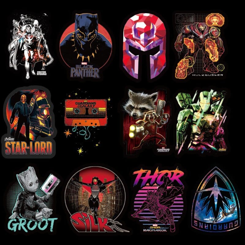 Stickers Avengers Infinity War Stickers Mania