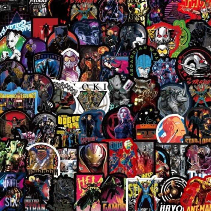 Stickers Avengers Infinity War Stickers Mania