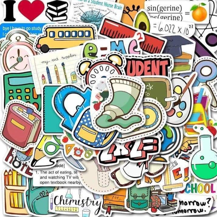 Stickers Back to School Stickers Mania