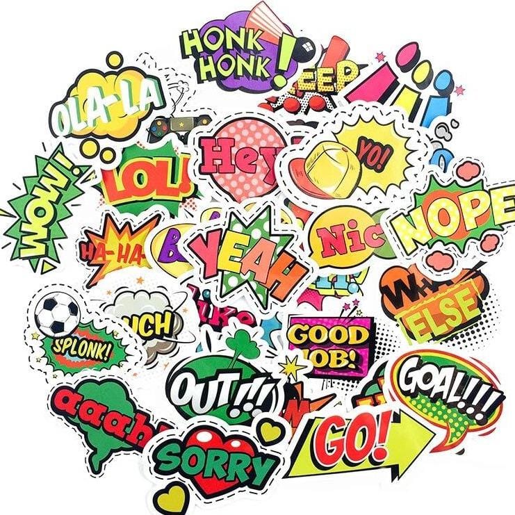 Stickers BD Stickers Mania