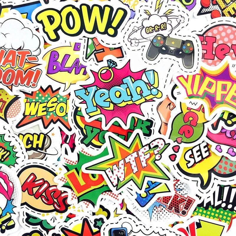 Stickers BD Stickers Mania