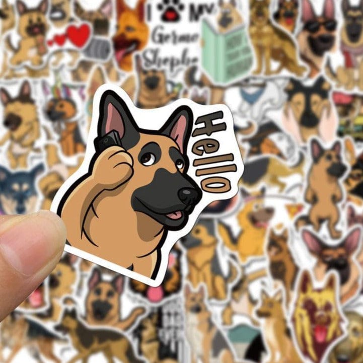 Stickers Berger Allemand Stickers Mania