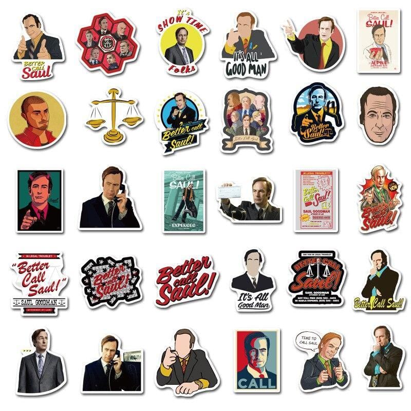 Stickers Better Call Saul Stickers Mania