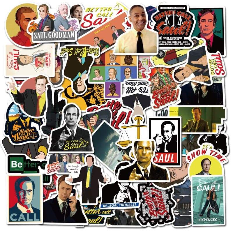 Stickers Better Call Saul Stickers Mania
