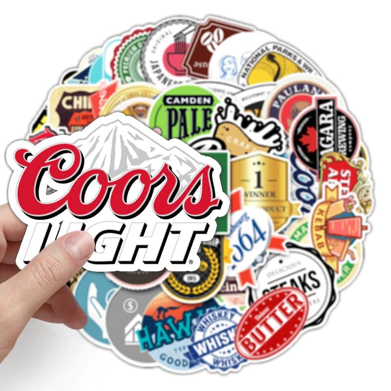 Stickers Bière Stickers Mania