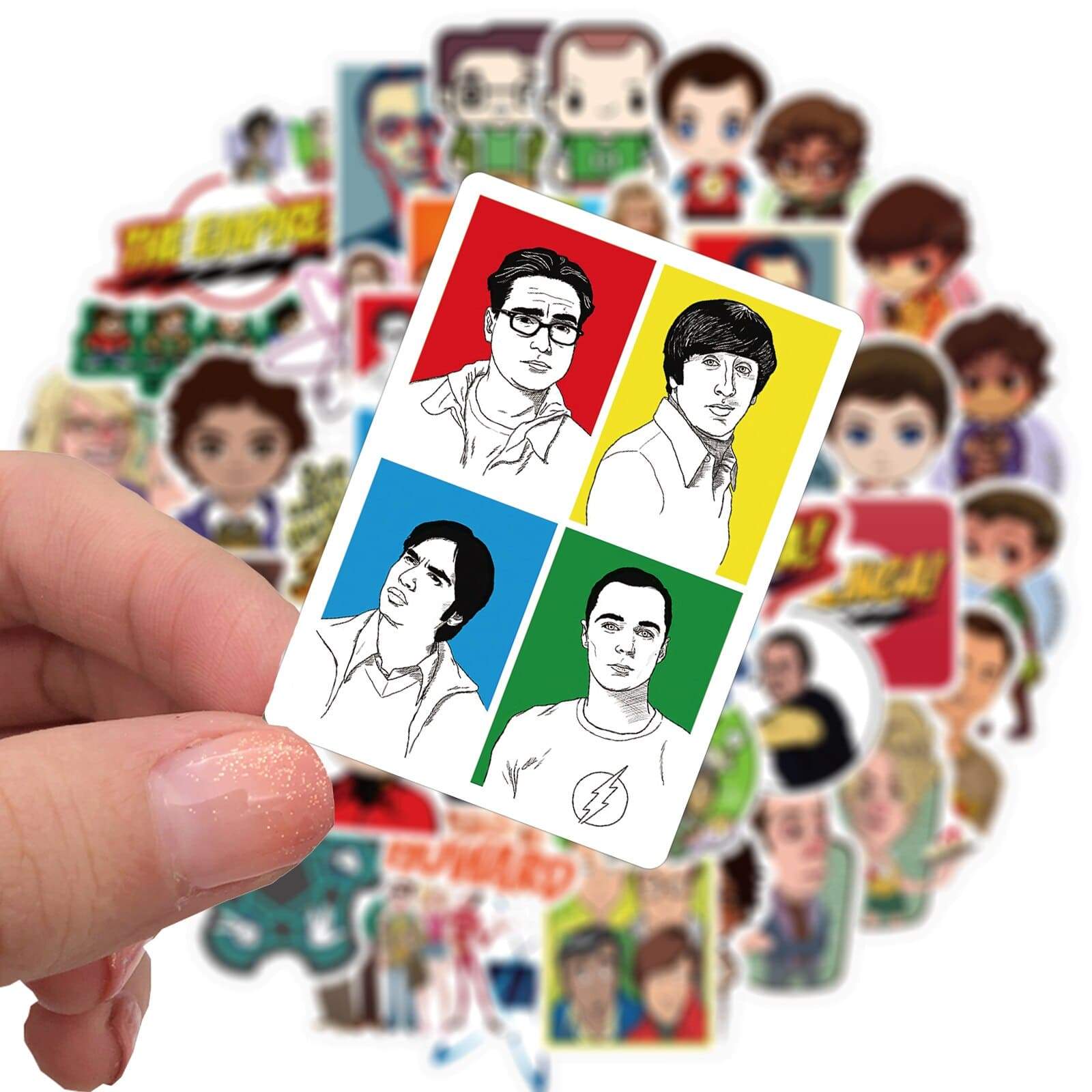Stickers Big Bang Theory Stickers Mania